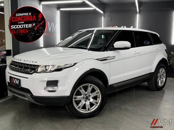 LAND ROVER RANGE ROVER EVOQUE 2.0 PURE 4WD 16V GASOLINA 4P AUTOMÁTICO LAND ROVER RANGE ROVER EVOQUE 2.0 PURE 4WD 16V GASOLINA 4P AUTOMÁTICO